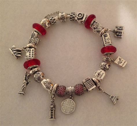 pandora travel charms for bracelets.